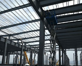 重庆果园港保税物流中心（B型）项目一期3仓库